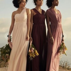 David's Bridal Bridesmaids/Evening Dress